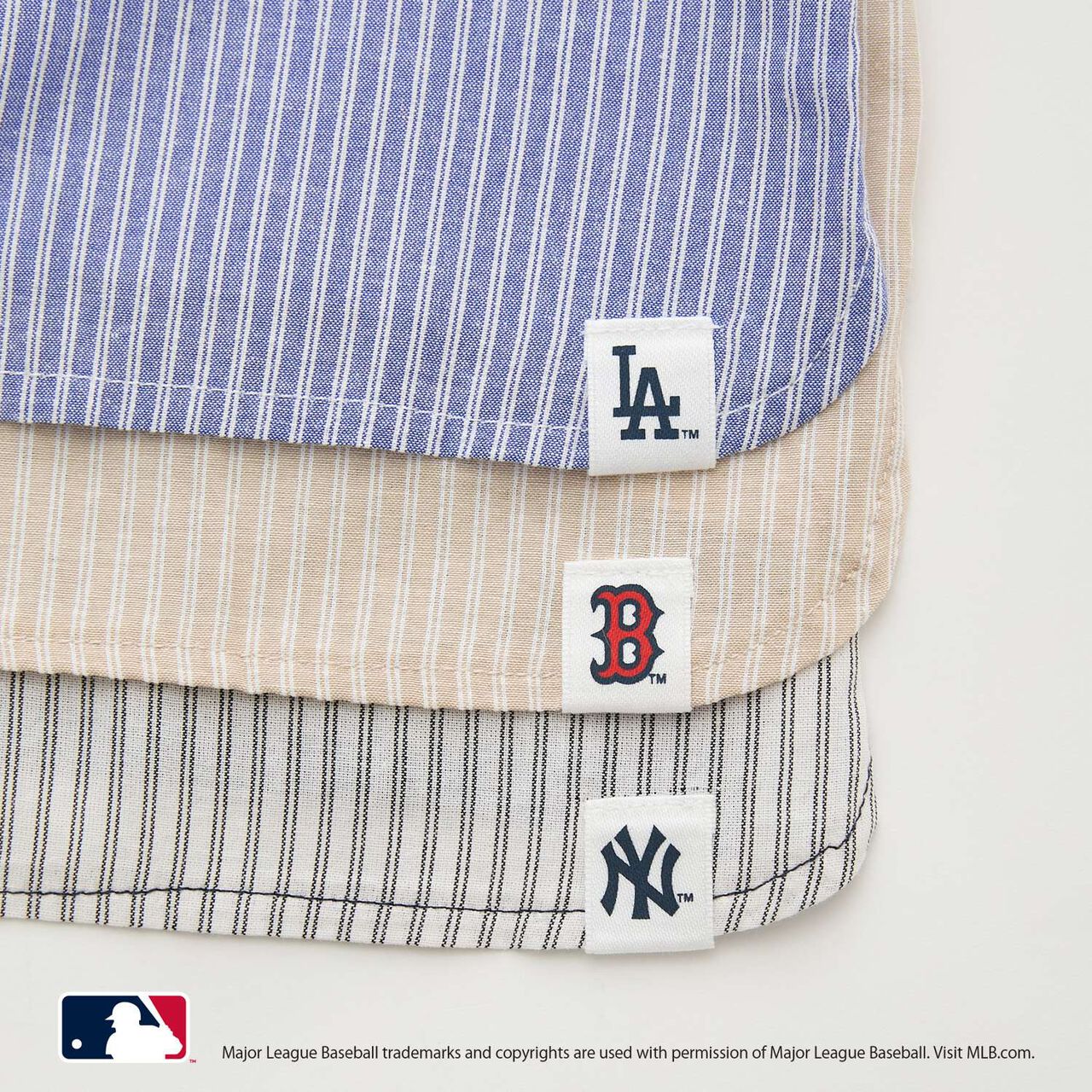 [MLB] Car Appliqu&eacute; T-Shirt,Light beige, large image number 21