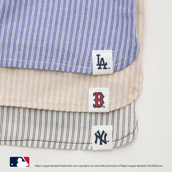 [MLB] Car Appliqu&eacute; T-Shirt,Light beige, medium image number 21