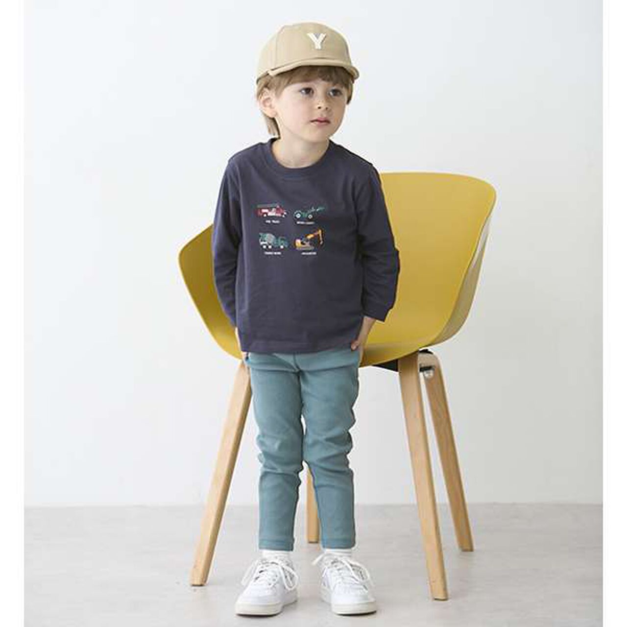 Affordable BOYS Long-Sleeve T-Shirt,Red, large image number 6