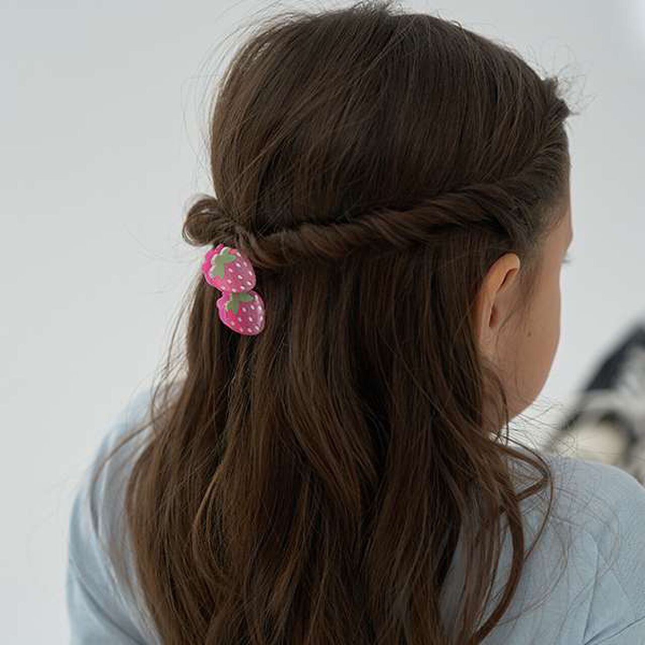 Assorted Mini Hair Clips 2-Piece Set,Pink, large image number 0