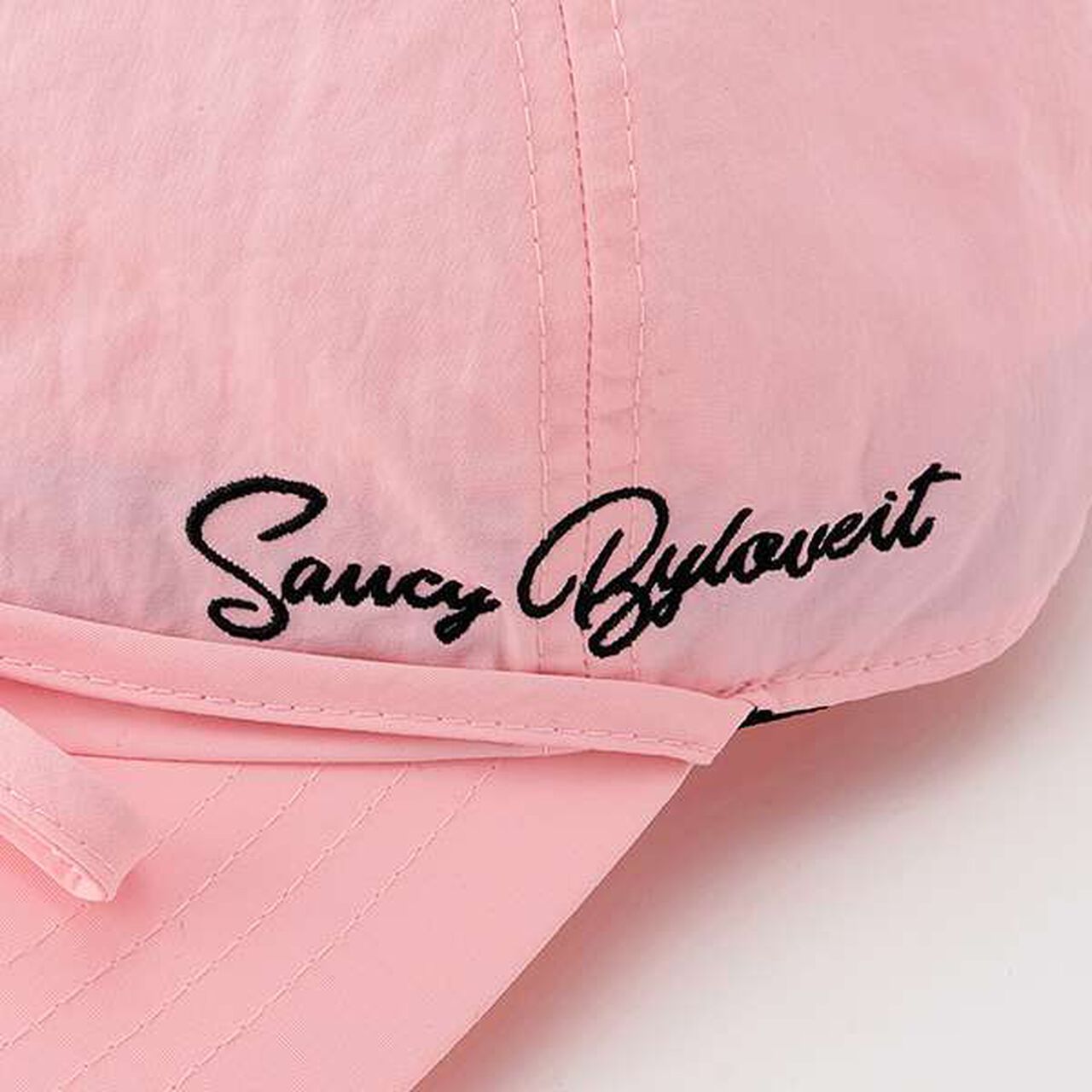 Ribbon Tape Cap,Pearl white, large image number 3