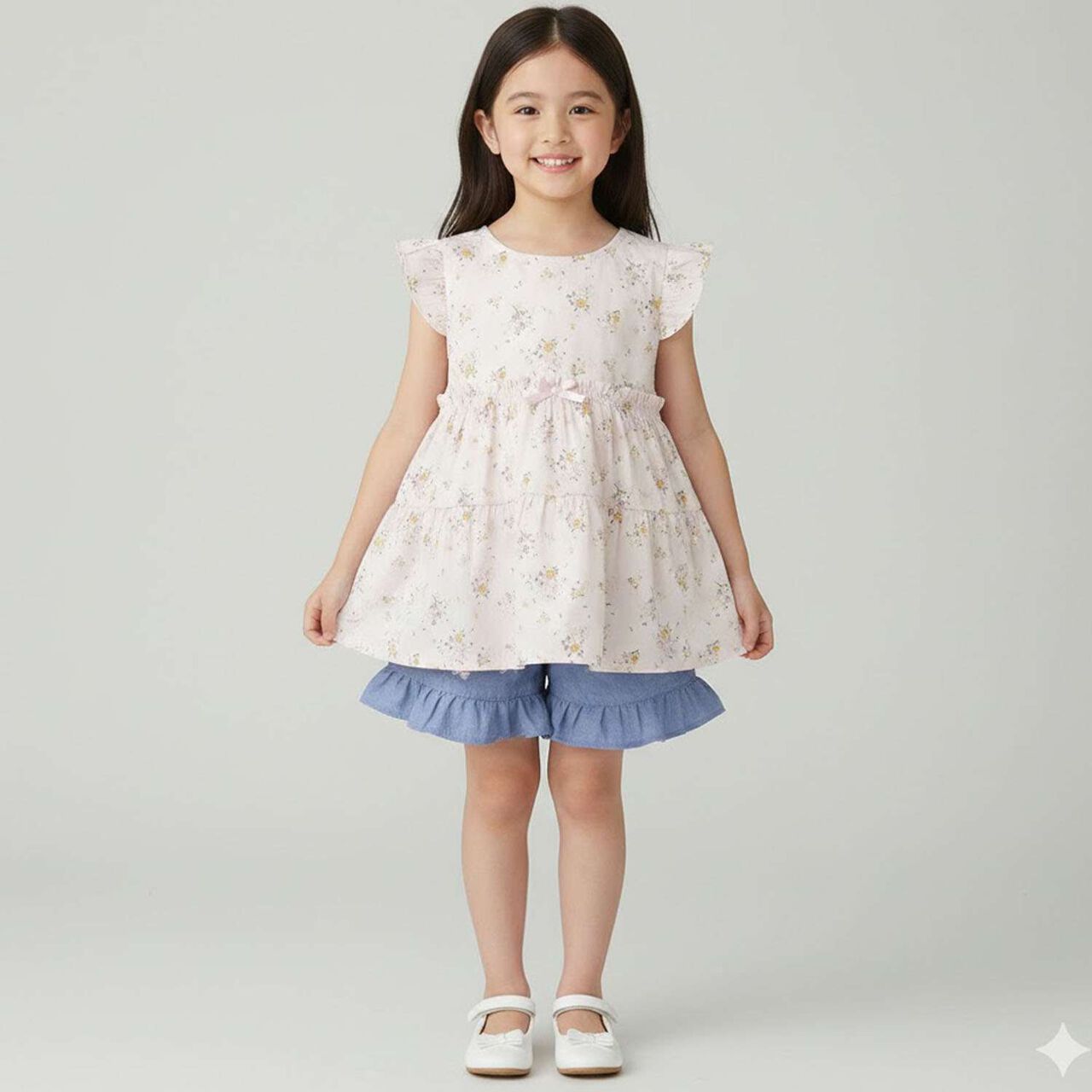 Floral Tunic,Ivory, large image number 11