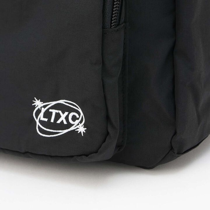 [LTXC] Double Pocket Shoulder Bag,Black, medium image number 7