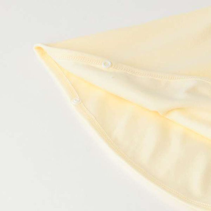 Smooth Bear Appliqué Embroidery Cape,Yellow, medium image number 10