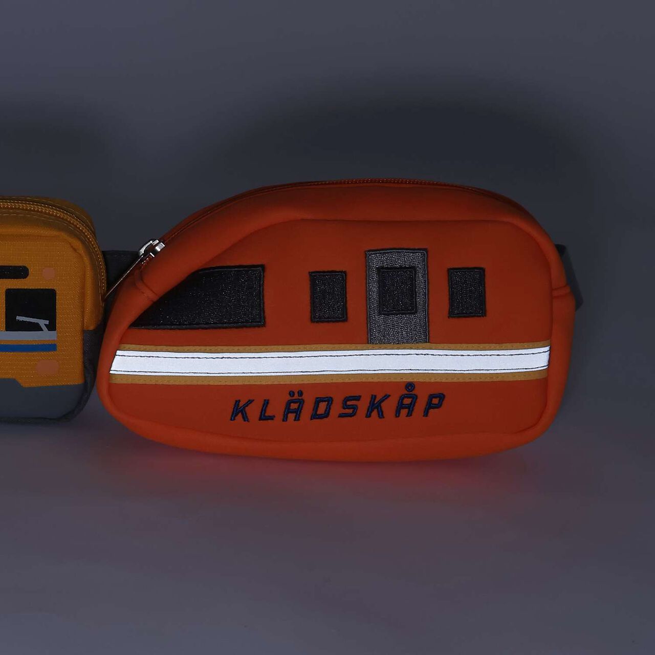 電車斜背包,薩克斯藍, large image number 11