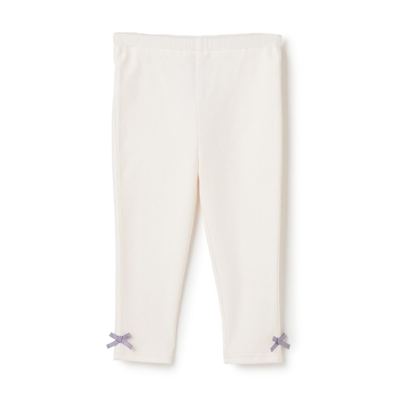 [Affordable] GIRLS 10-length Leggings,Off white, large image number 11