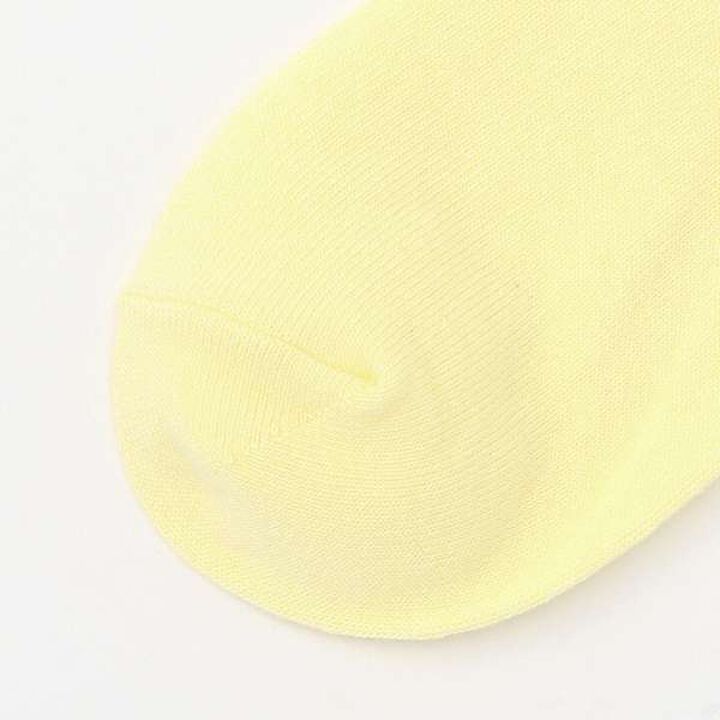 [Antibacterial Deodorant] Embroidered Logo Ankle Socks,Sax blue, medium image number 2