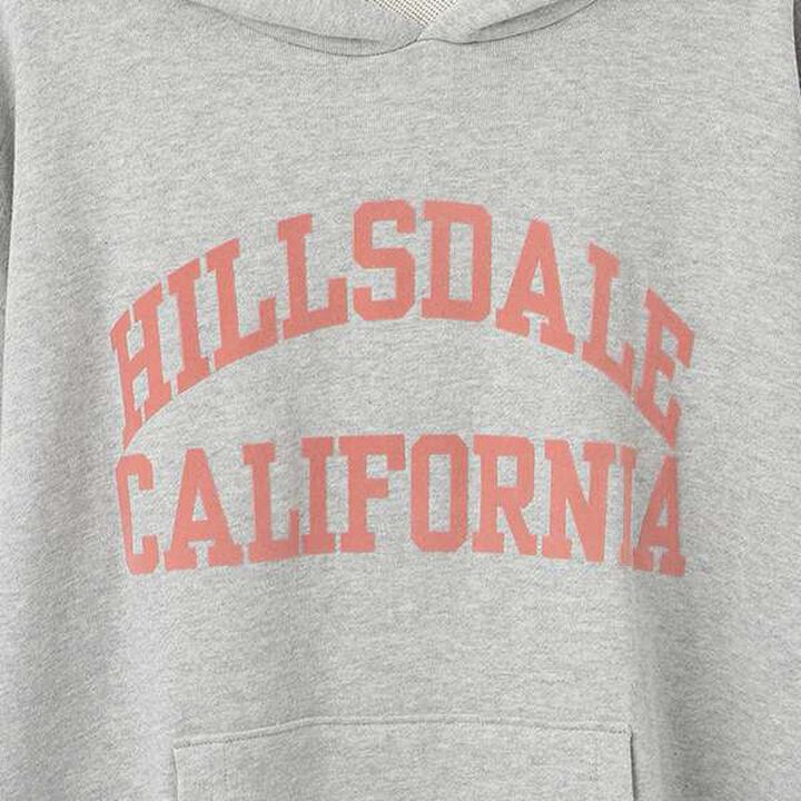 [Champion] Loose Parka,Top gray, medium image number 3