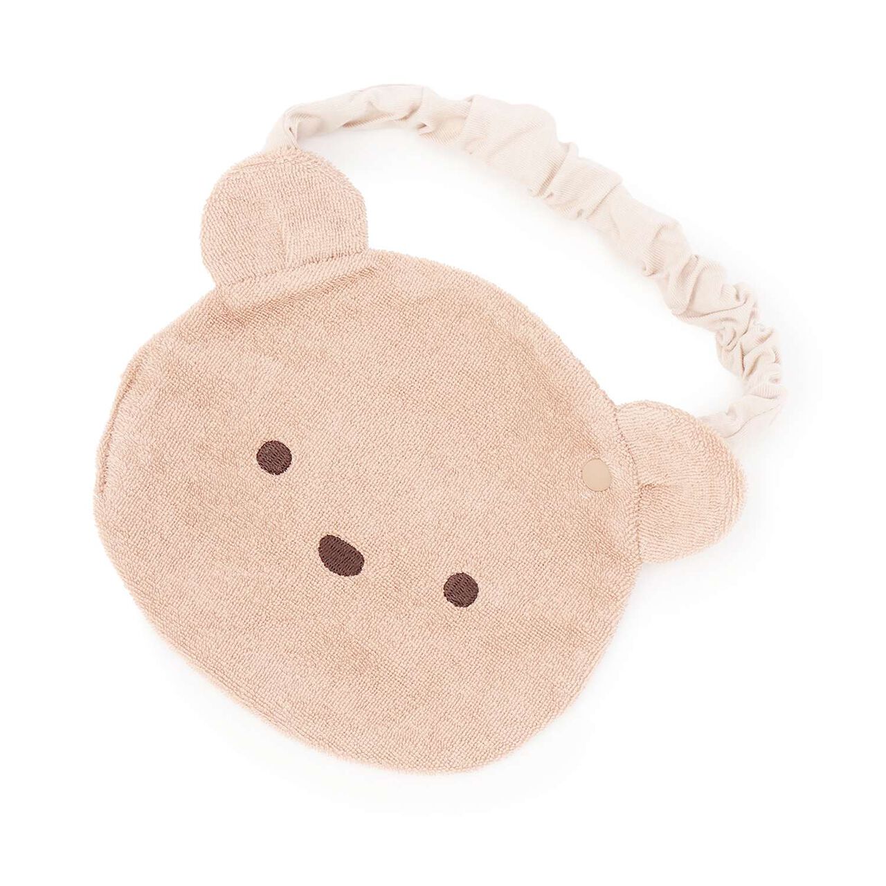 Animal Bib,Ivory, large image number 2