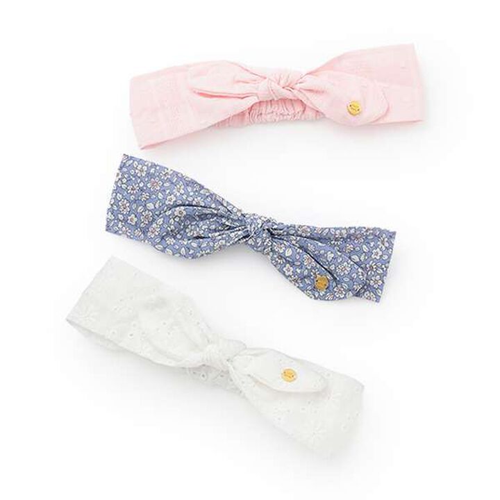 Assorted Headbands,Light pink, medium image number 5