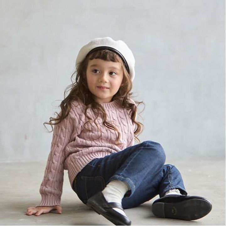 [Link] Cotton Knit,Ivory, medium image number 8