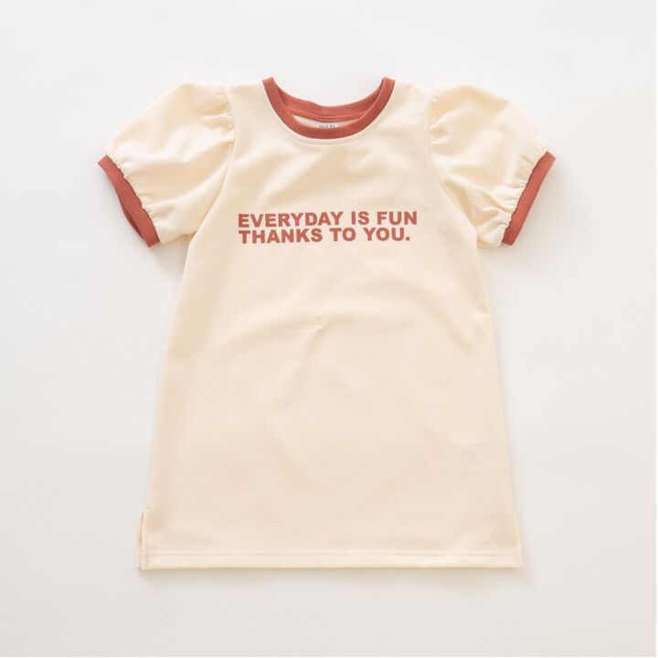 Pique Ringer One-Piece Dress,Top gray, medium image number 12