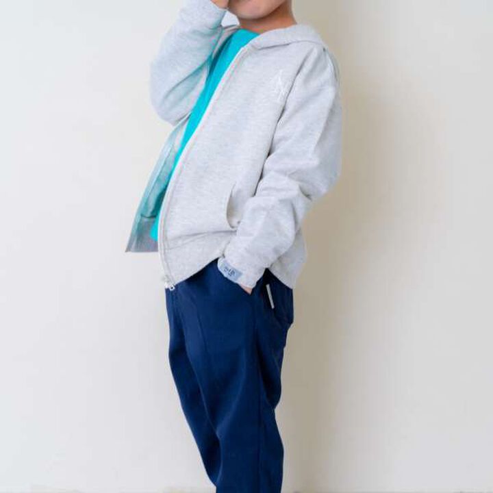 Mini Fleece Zip Parka,Top gray, medium image number 12