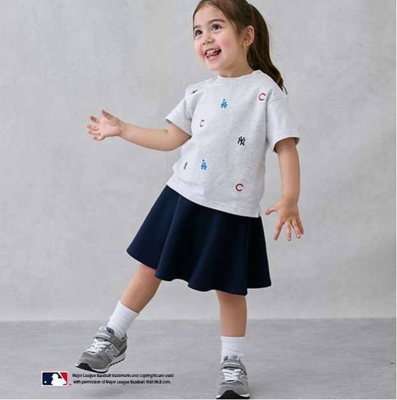 [MLB] 3-Team Embroidery T-Shirt,Navy, large image number 12