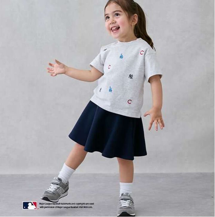 [MLB] 3-Team Embroidery T-Shirt,Navy, medium image number 12