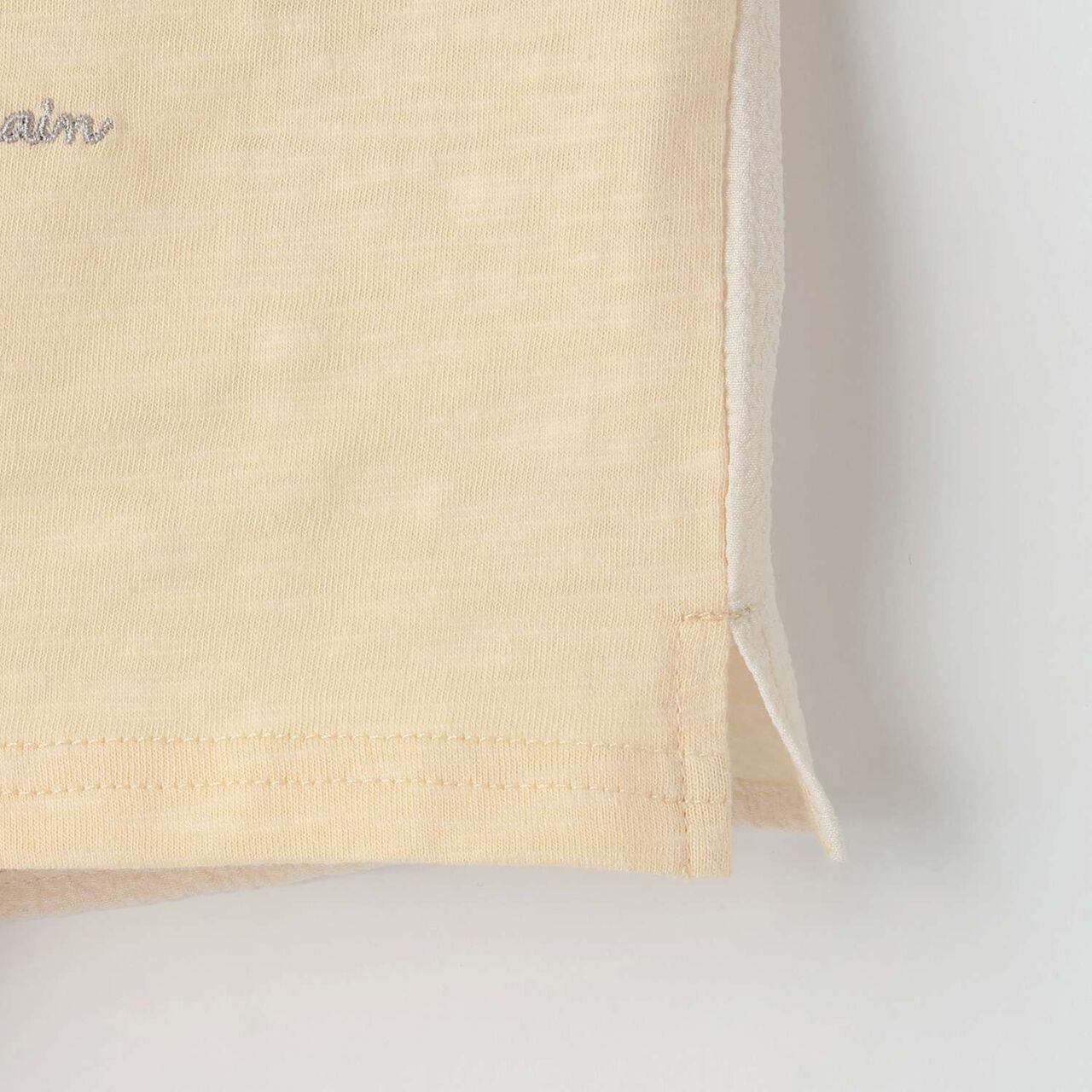 Safari Embroidered Short Sleeve T-Shirt,Ink blue, large image number 9