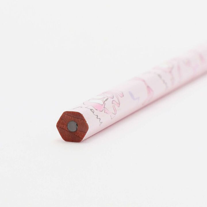 [Stationery] Ballet Pattern 12-Pencil Set,Light pink, medium image number 3