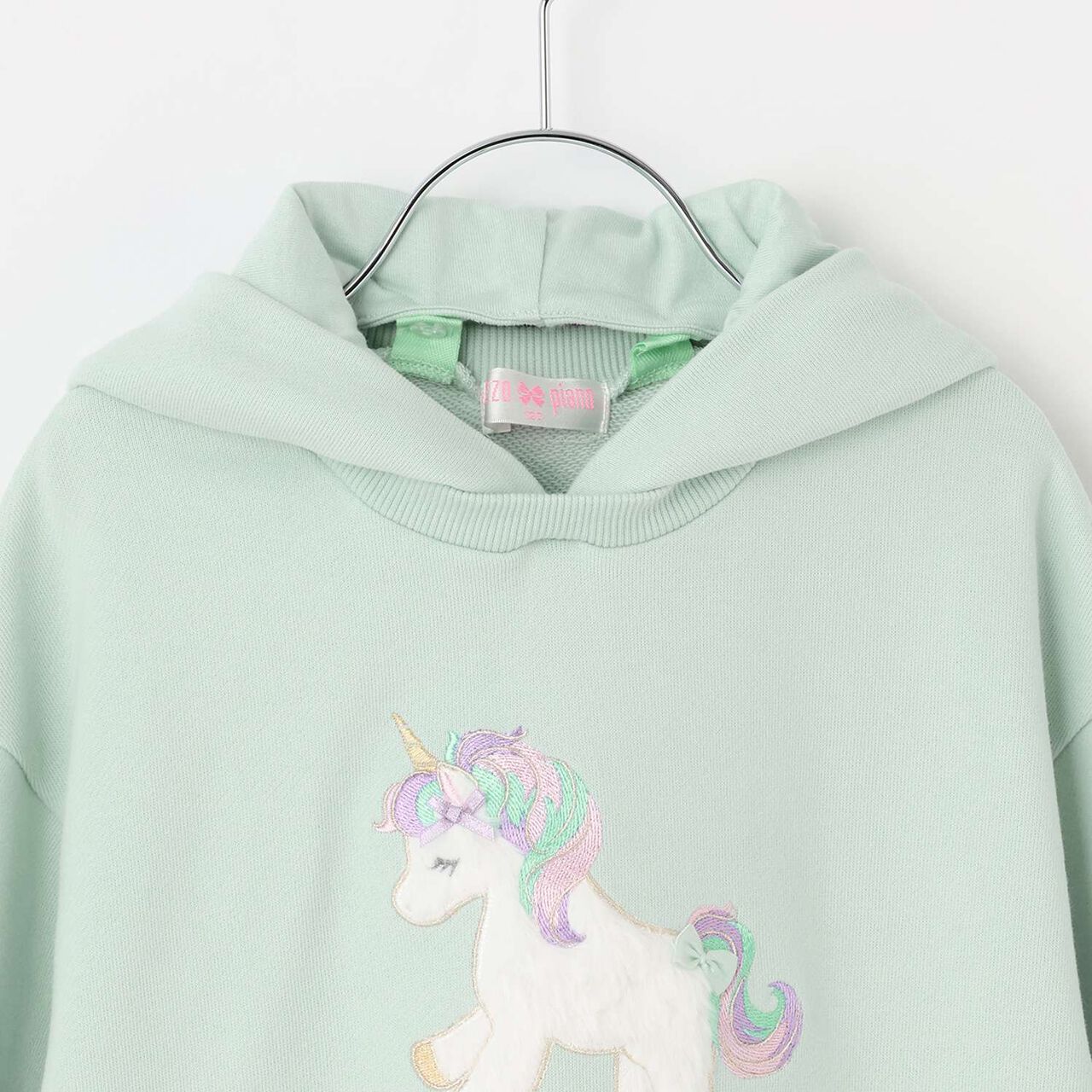 [Restock] Animal Motif Parka One-Piece Dress,Lavender, large image number 2