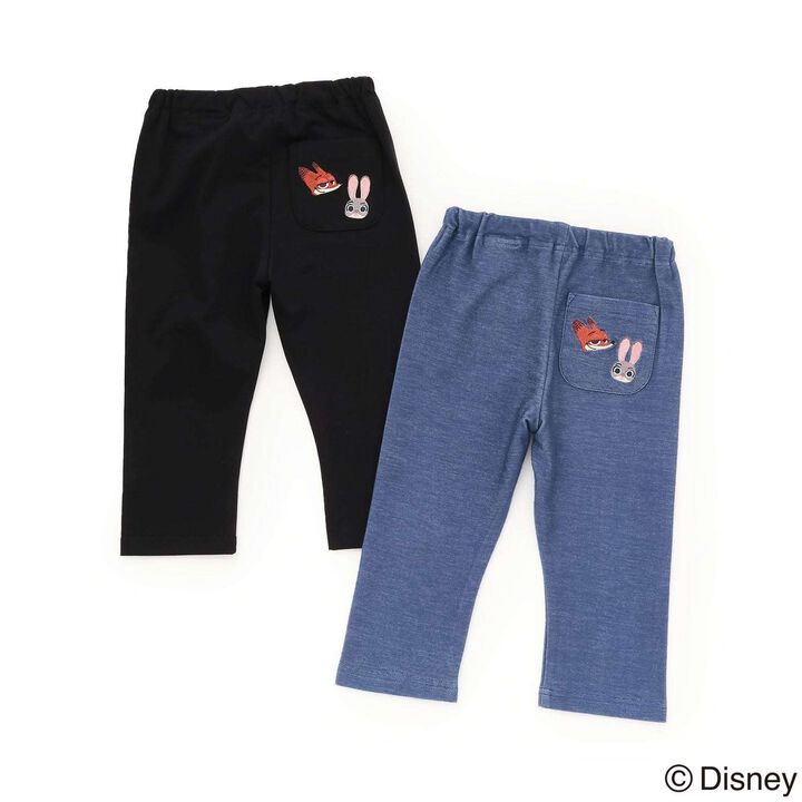 [Zootopia] 3/4 Length Leggings,Blue, medium image number 8