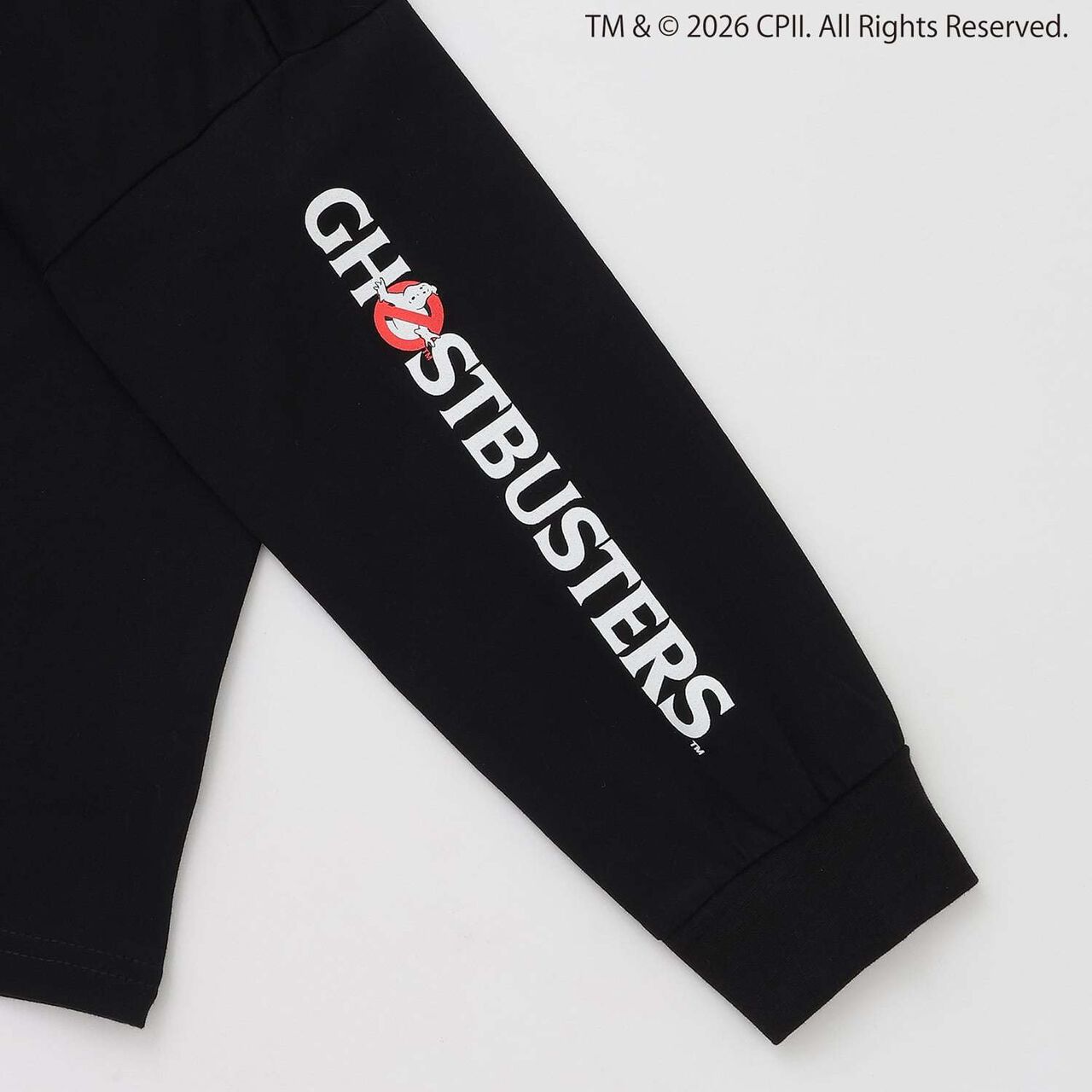 [Ghostbusters] Phosphorescent Logo Long-Sleeve T-Shirt for Boys Kids,Ivory, large image number 16
