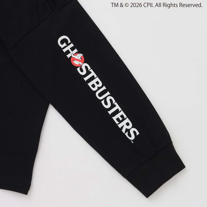 [Ghostbusters] Phosphorescent Logo Long-Sleeve T-Shirt for Boys Kids,Ivory, medium image number 16