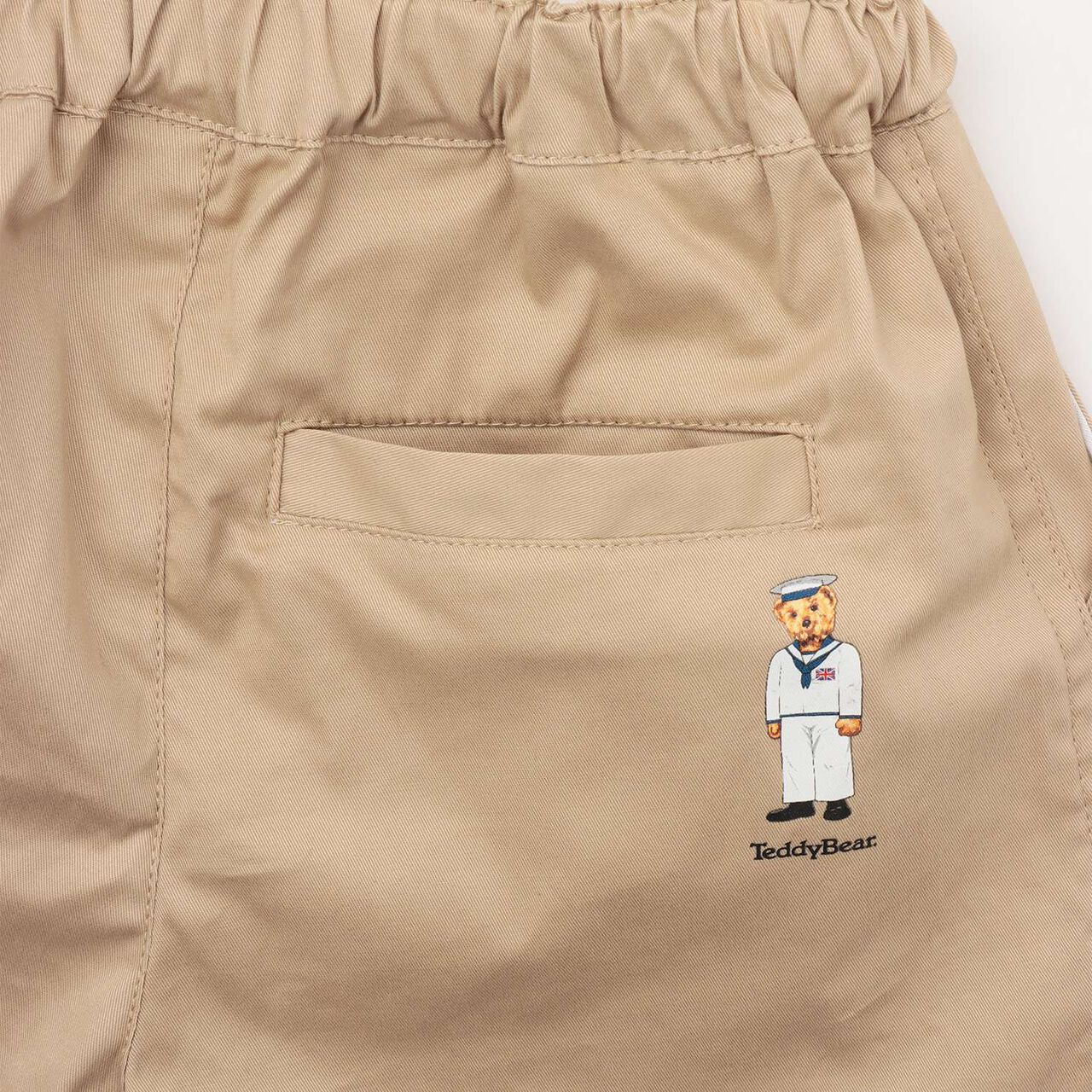 Teddy Bear Half Pants,Navy, large image number 14