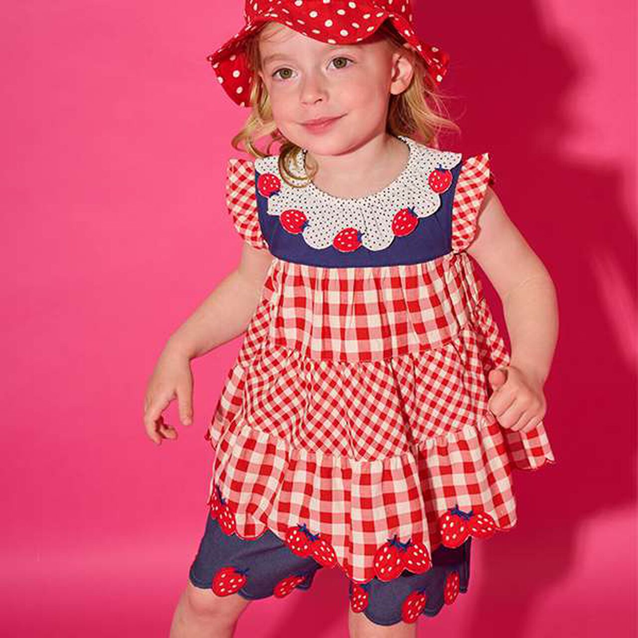 Strawberry Shorts,Pink, large image number 10