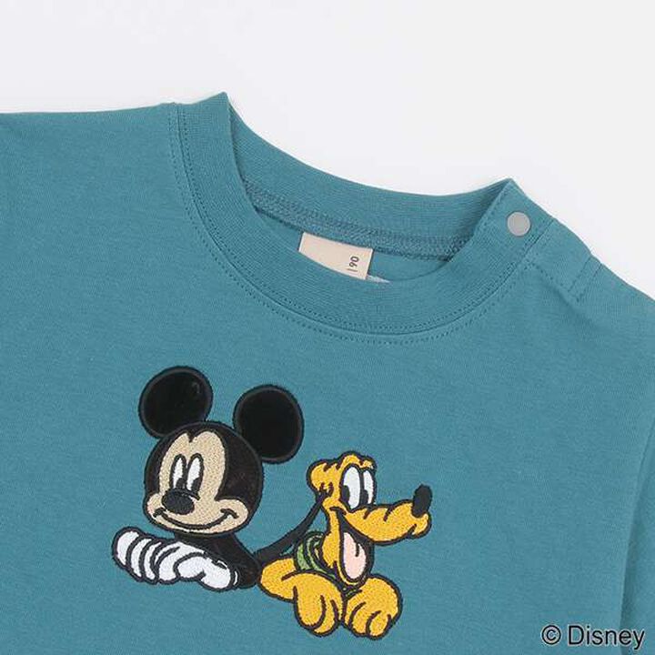 [Disney] Character Motif T-Shirt,Black, medium image number 16