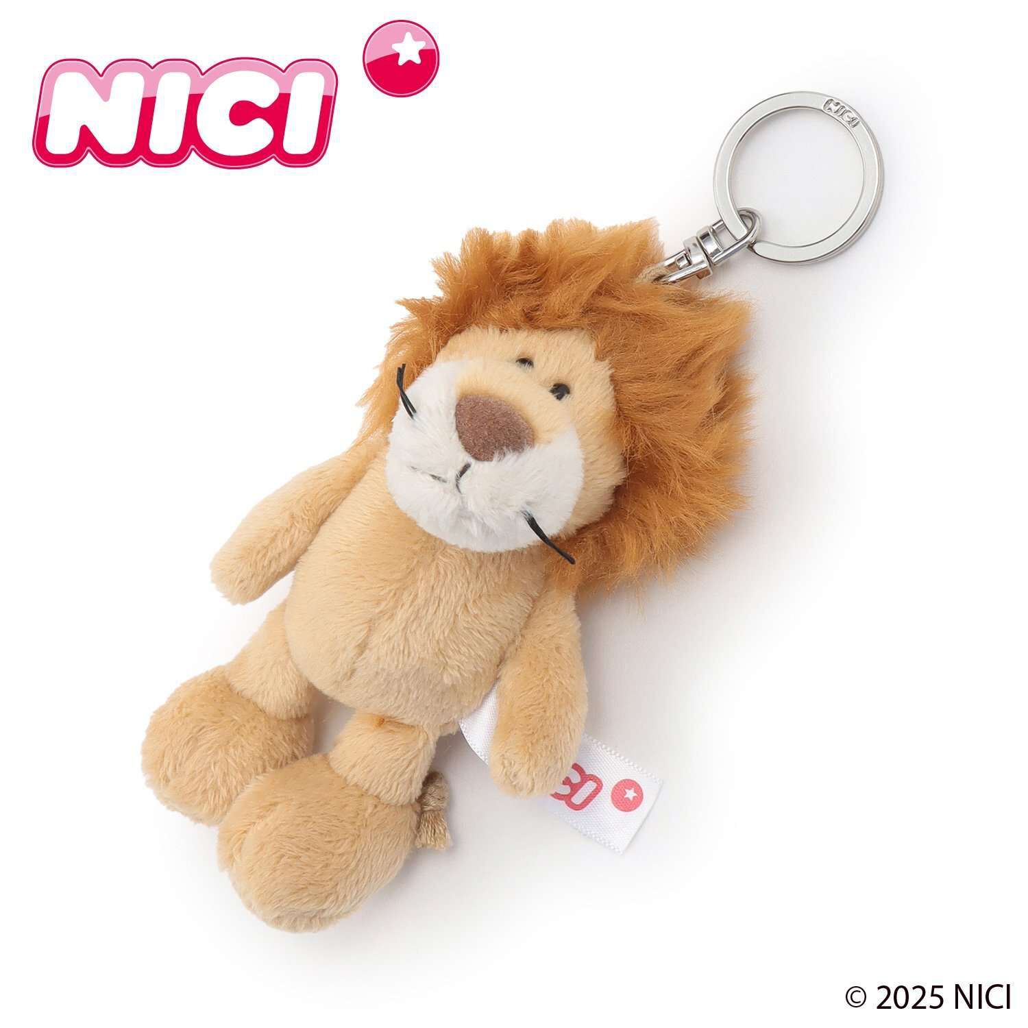NICI] Lion Keyring/L | Narumiya Official Global Online Store