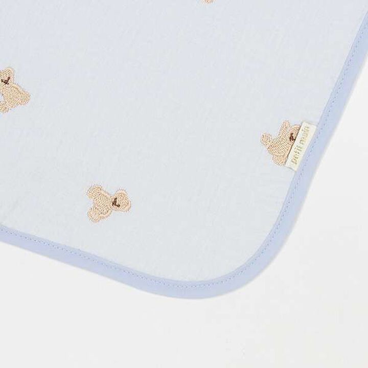 Quadruple Gauze Blanket,Light pink, medium image number 1