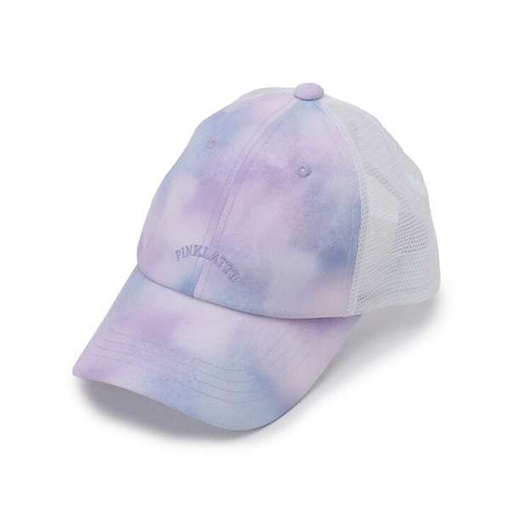 Tie-Dye Pattern Cap,Pink, medium image number 0