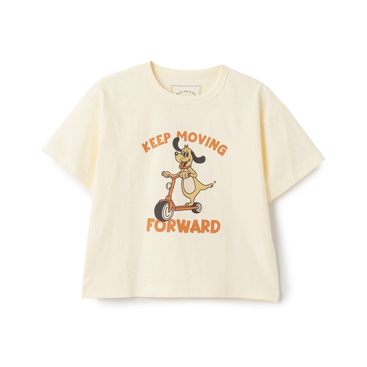 [365D] OFUZAKE Short-Sleeve T-Shirt,Beige, large image number 12