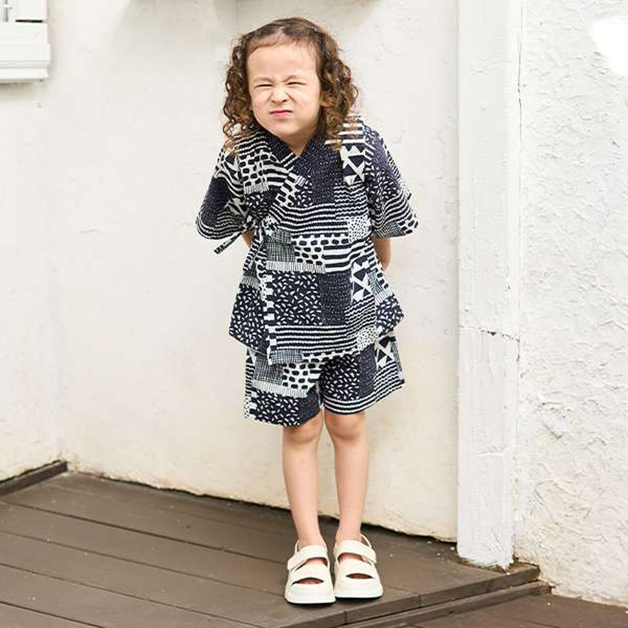 Assorted Jinbei,Charcoal gray, large image number 7