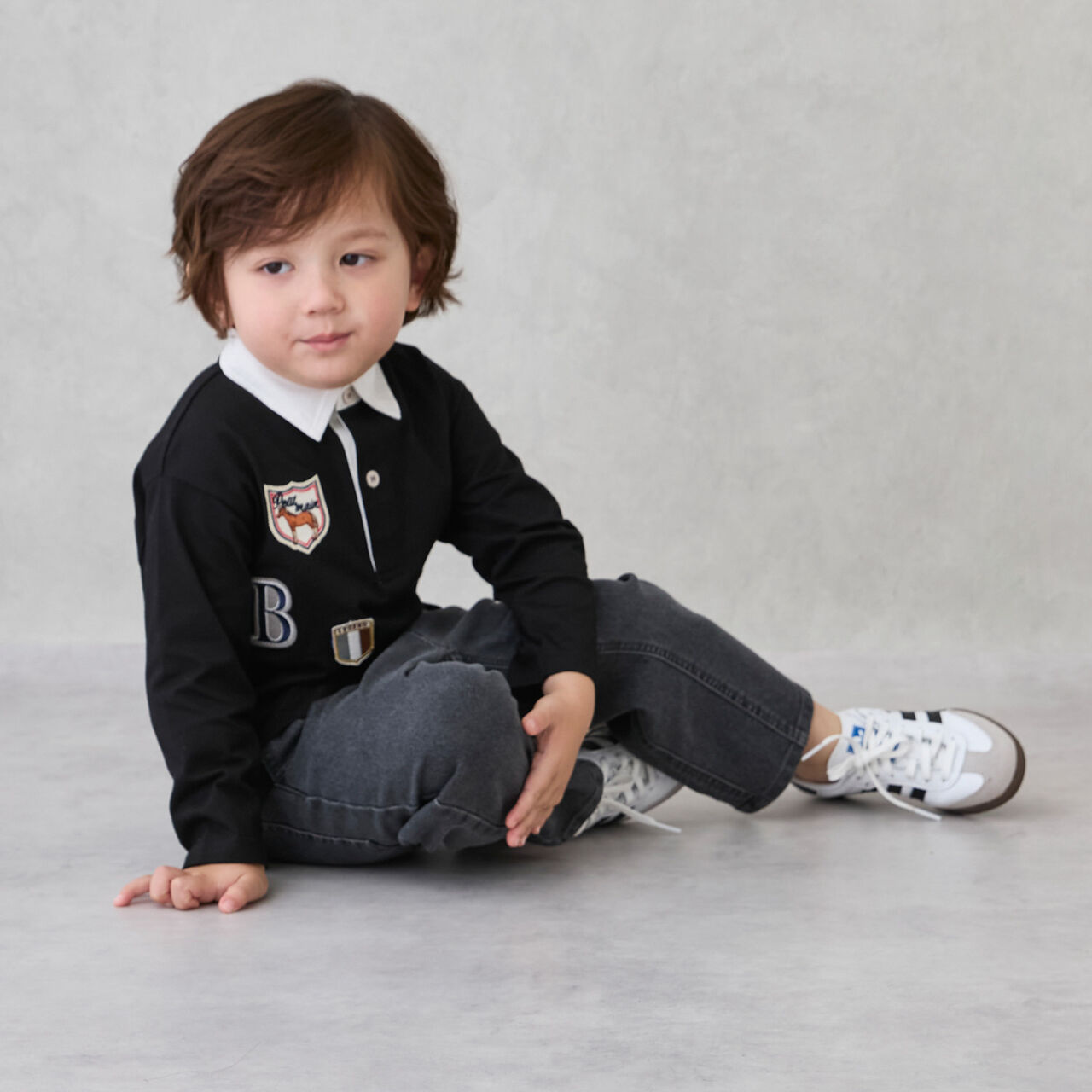 Playful Tapered Pants,Green, large image number 4