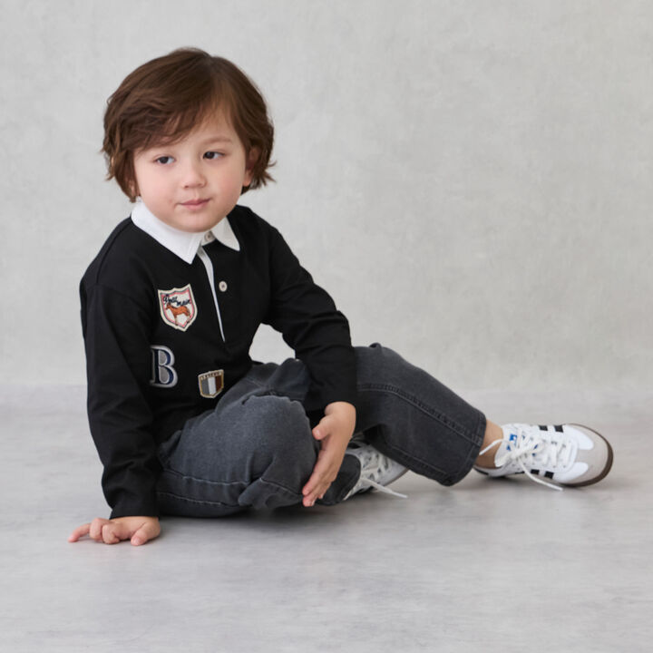 Playful Tapered Pants,Green, medium image number 4