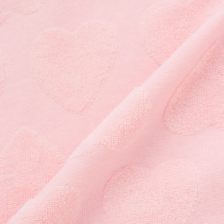Jacquard Pile Loungewear Set,Pink, medium image number 19