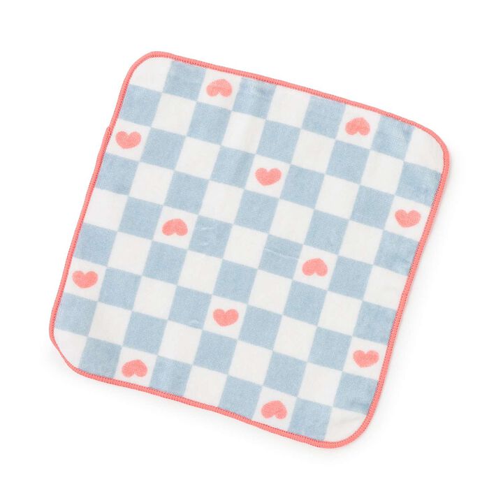 Assorted All-Over Pattern Handkerchiefs,Coral red, medium image number 0