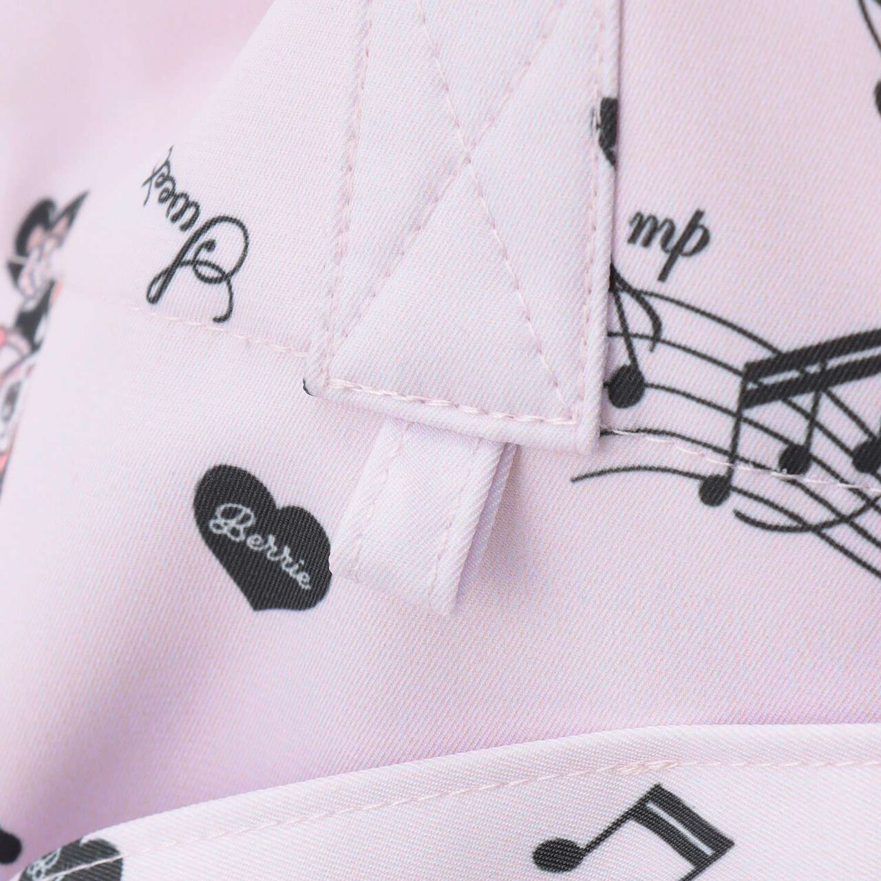 Big Ribbon Tote with Berie-chan Pattern for Presentation♪,Pink, large image number 3