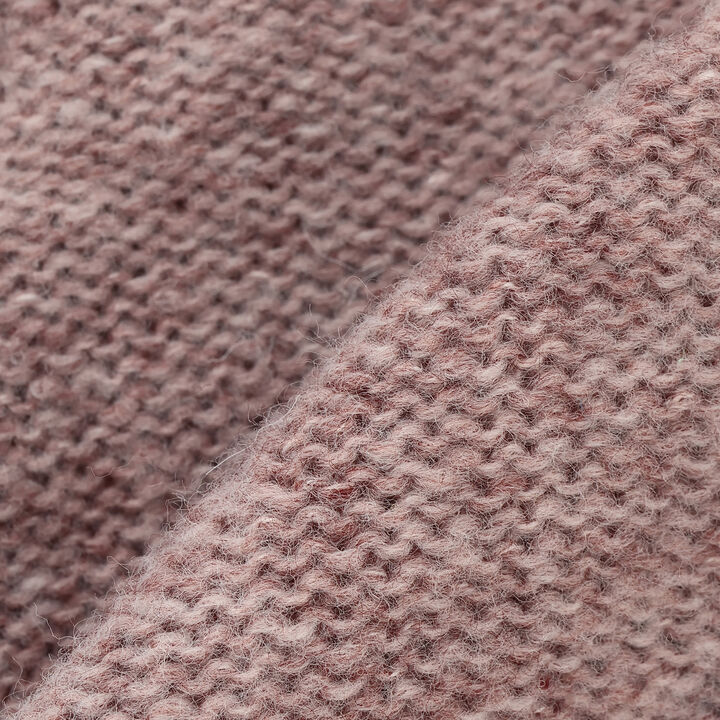 Link Heart Cable Knit,Top gray, medium image number 14