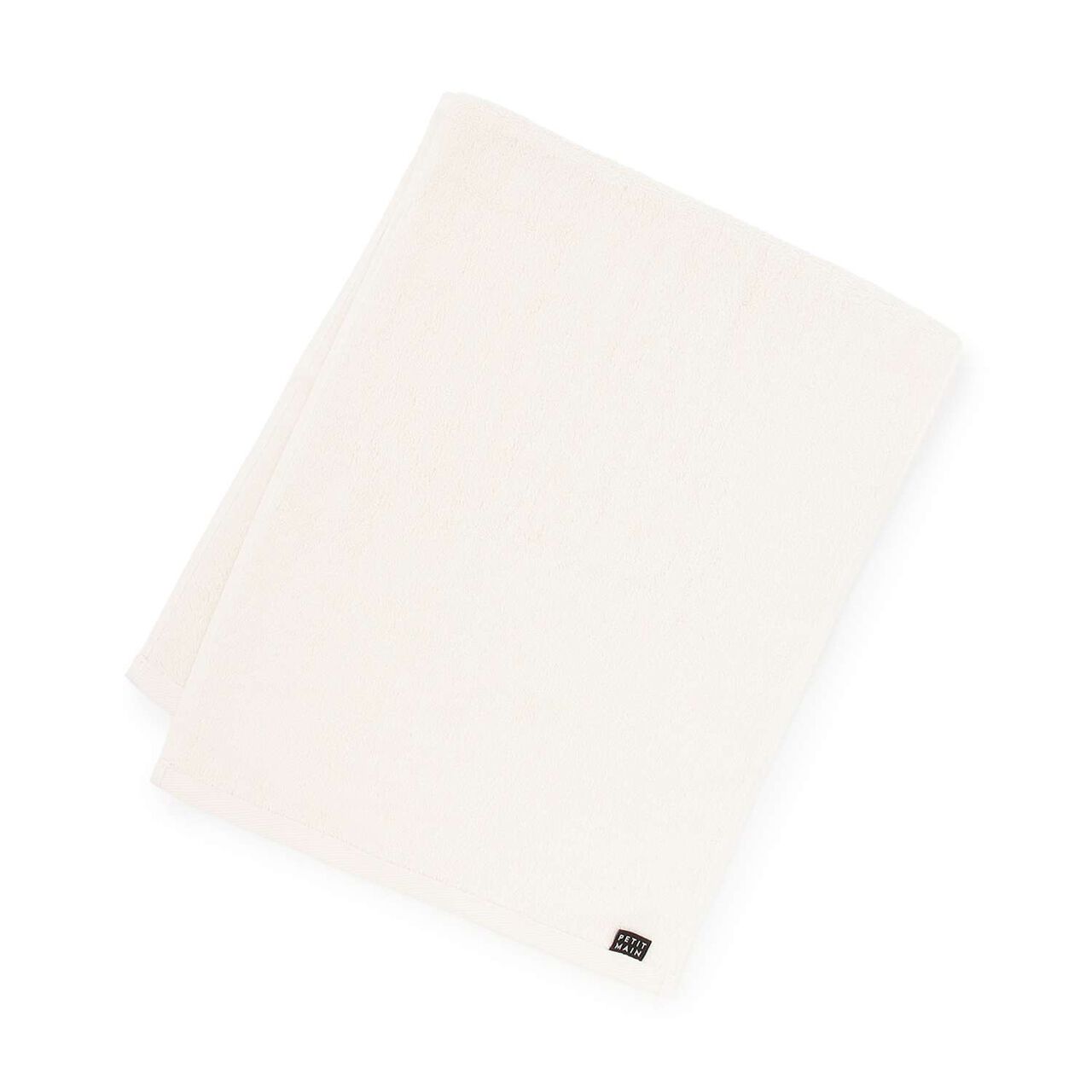 Fluffy Face Towel/LG,Ivory, large image number 0