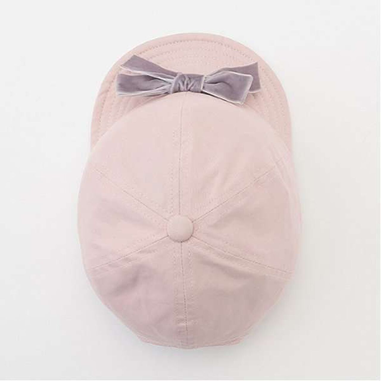 Velour Ribbon Cap,Ivory, large image number 13