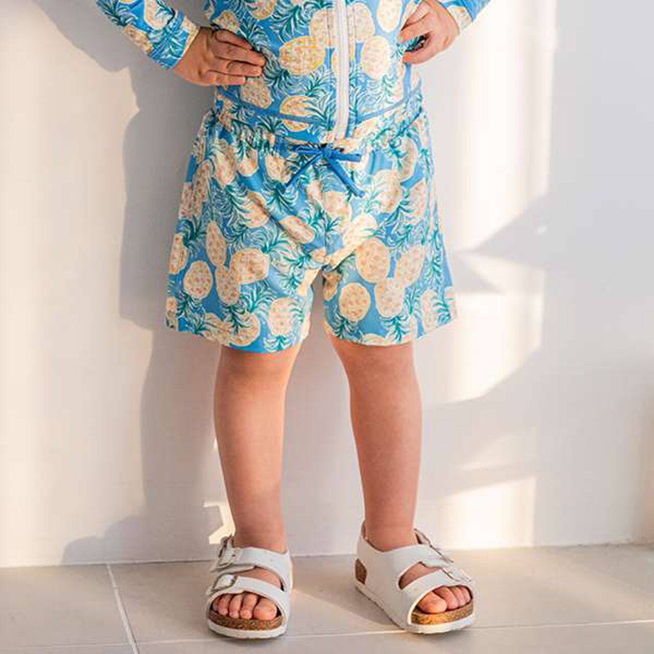 [SWIM] Pineapple Boy's Swimwear,Blue, large image number 0