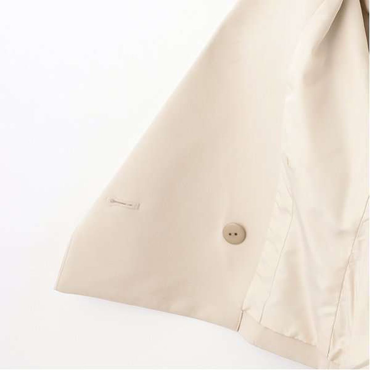 Graduation Attire Bolero Jacket with Emblem,Light beige, large image number 4