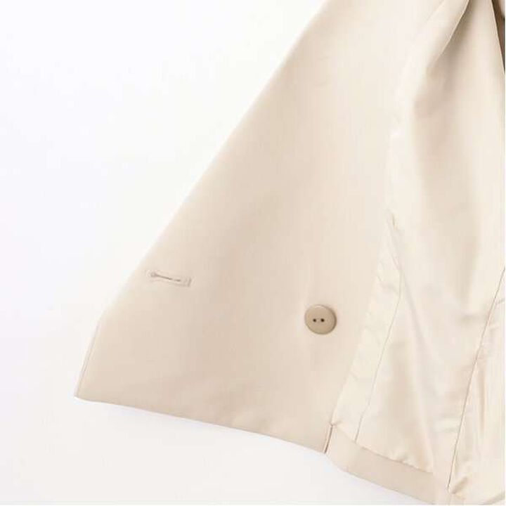 Graduation Attire Bolero Jacket with Emblem,Light beige, medium image number 4