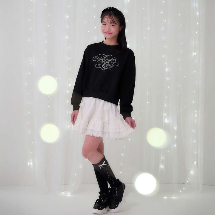 25th Anniversary Sparkling Logo Sweatshirt,Black, medium image number 21