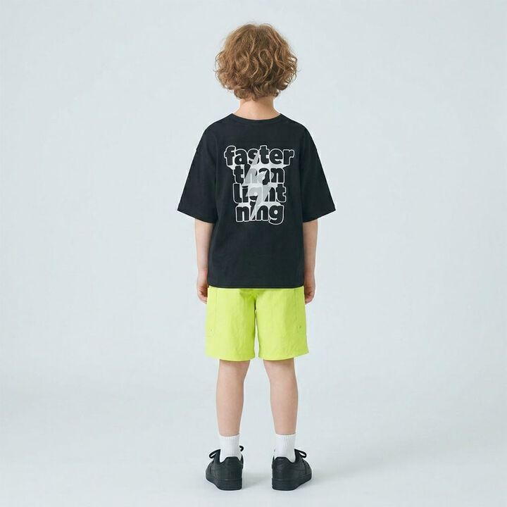 [100% Cotton] Everyday Favorite! Short Sleeve T-Shirts (2-Piece Set) [Kids, Boys & Girls],Milky white, medium image number 16