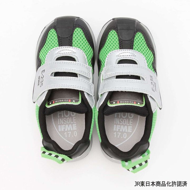 IFME&times;TRAIN 童裝球鞋 山手線,萊姆綠, medium image number 4