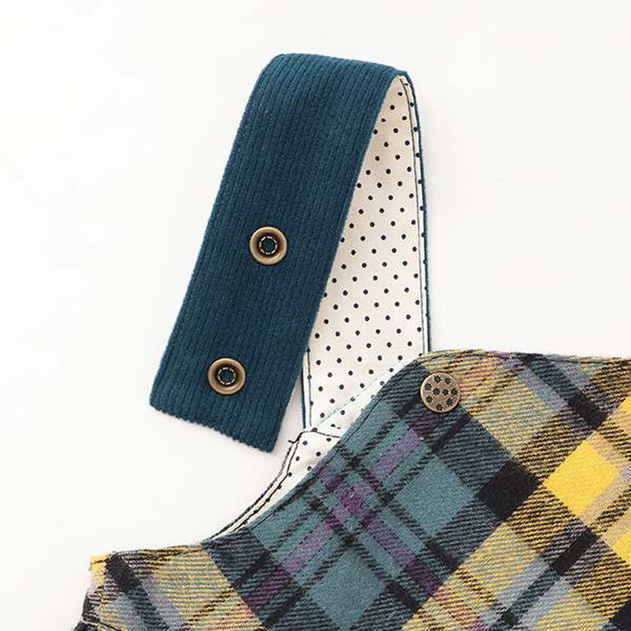 Home Jumper Skirt III,Red, large image number 5