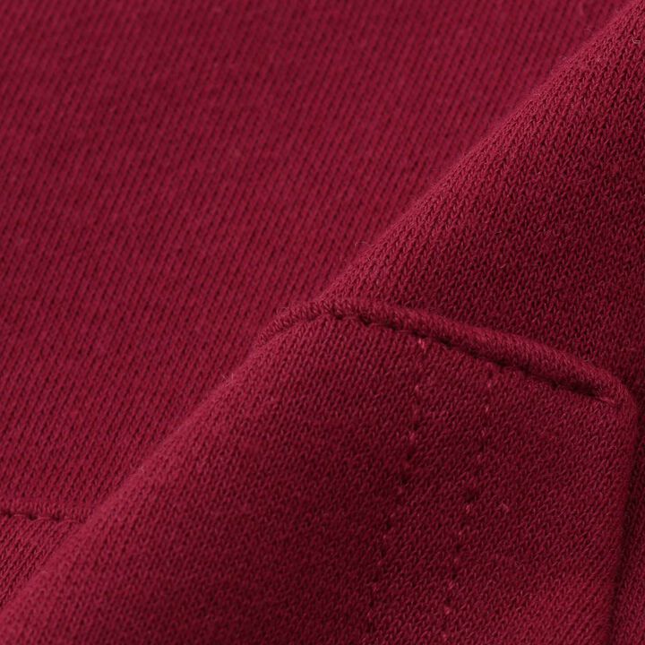 Loose Zip Parka,Black, medium image number 8