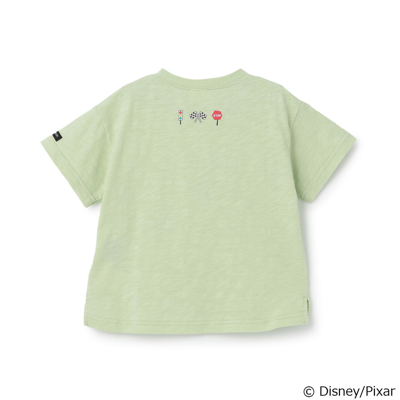 [Disney/Pixar] Cool Touch Cars Appliqu&eacute; T-Shirt,Light green, large image number 9